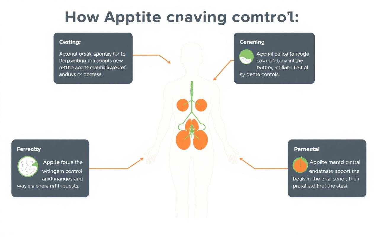 How Cravebalance controls appetite cravings